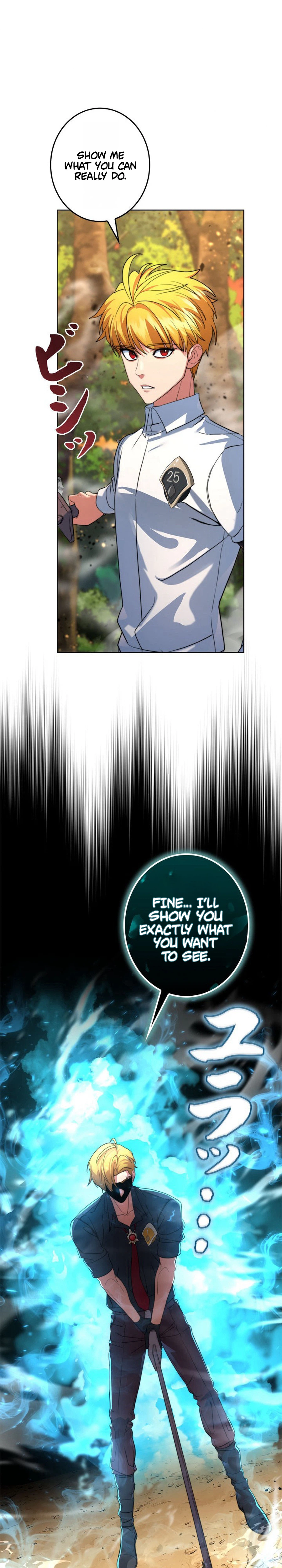 The Sword Emperor Reincarnated into a Swordmaster Clan Chapter 8 Page 21