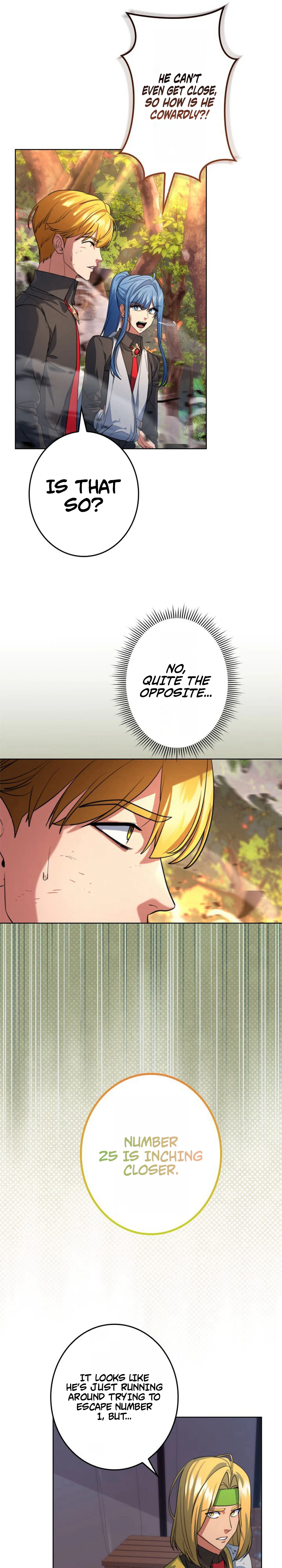 The Sword Emperor Reincarnated into a Swordmaster Clan Chapter 8 Page 29