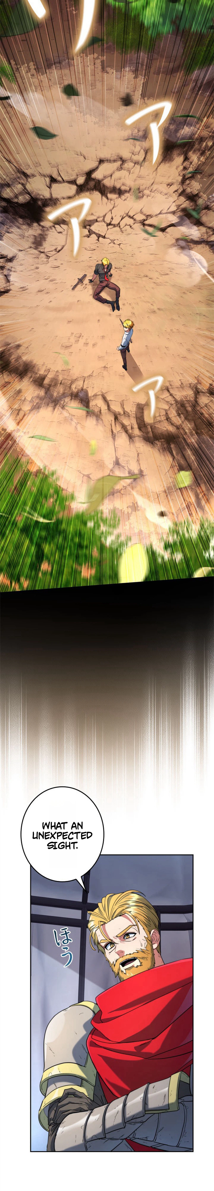 The Sword Emperor Reincarnated into a Swordmaster Clan Chapter 8 Page 40