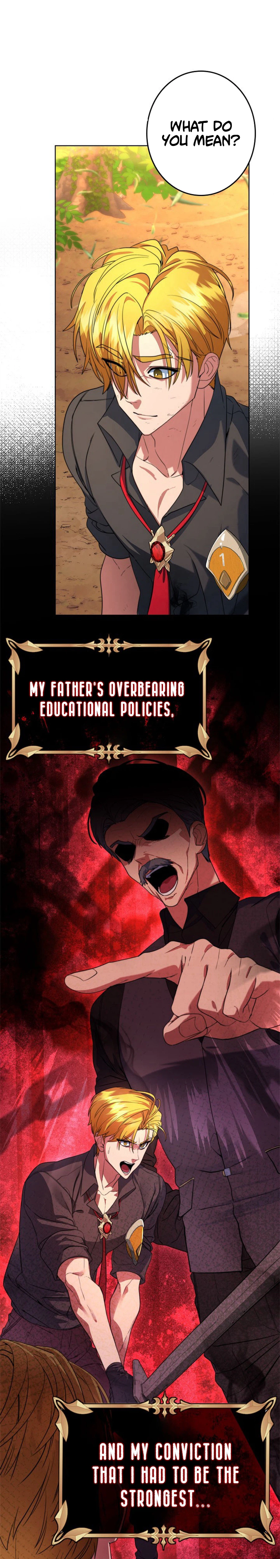 The Sword Emperor Reincarnated into a Swordmaster Clan Chapter 8 Page 42