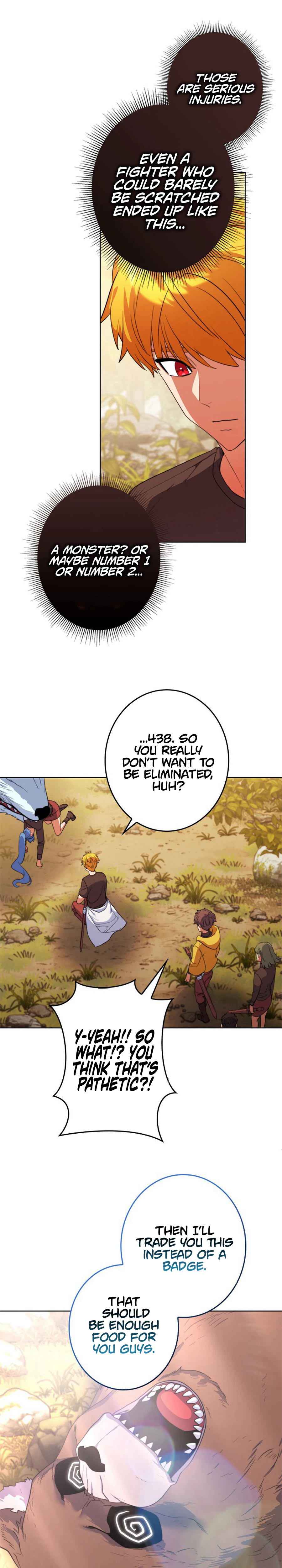 The Sword Emperor Reincarnated into a Swordmaster Clan Chapter 6 Page 12
