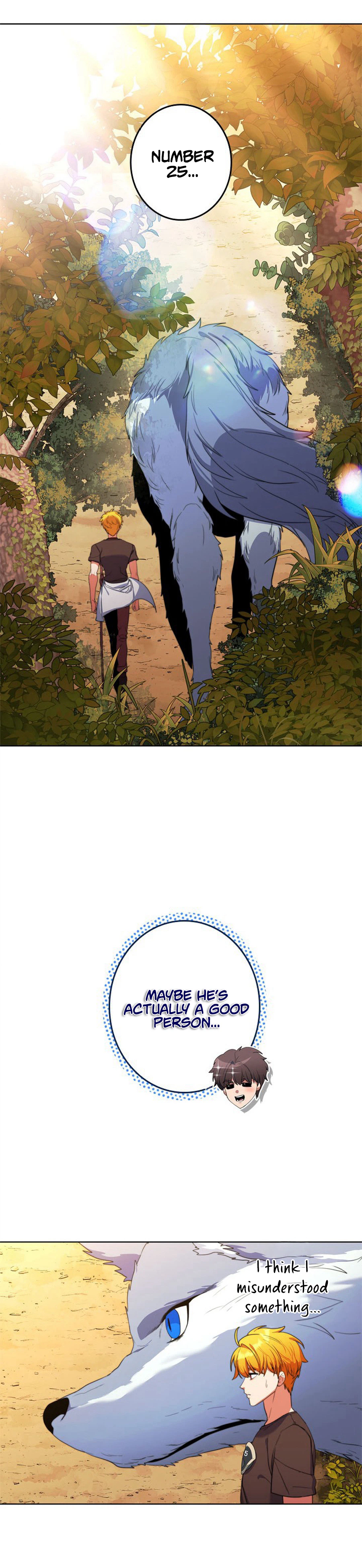 The Sword Emperor Reincarnated into a Swordmaster Clan Chapter 6 Page 14