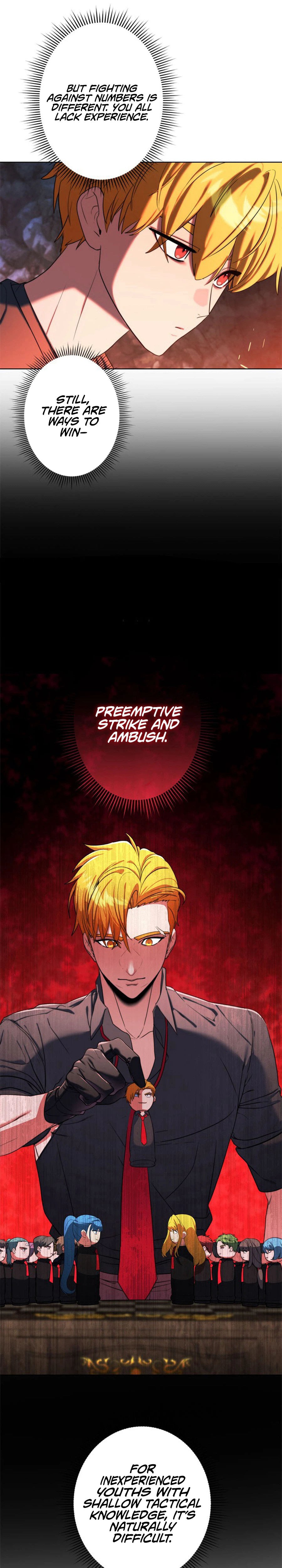 The Sword Emperor Reincarnated into a Swordmaster Clan Chapter 6 Page 25