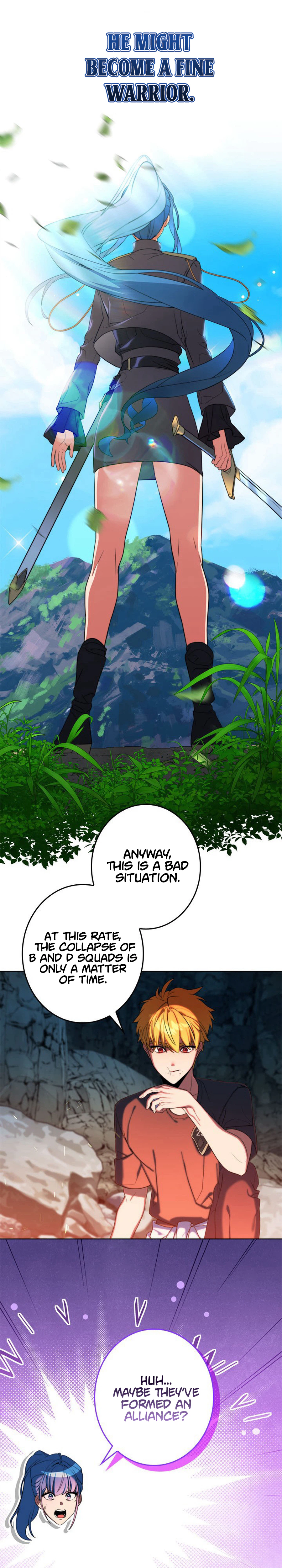 The Sword Emperor Reincarnated into a Swordmaster Clan Chapter 6 Page 28