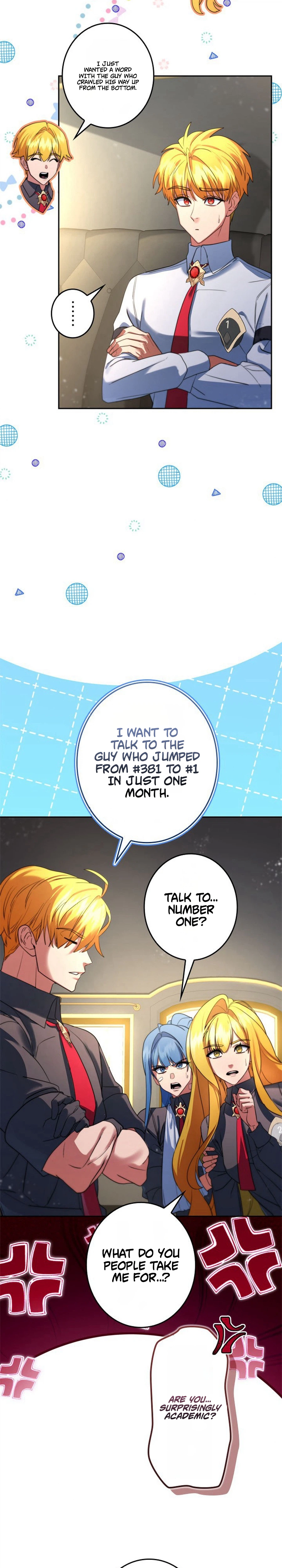 The Sword Emperor Reincarnated into a Swordmaster Clan Chapter 9 Page 8