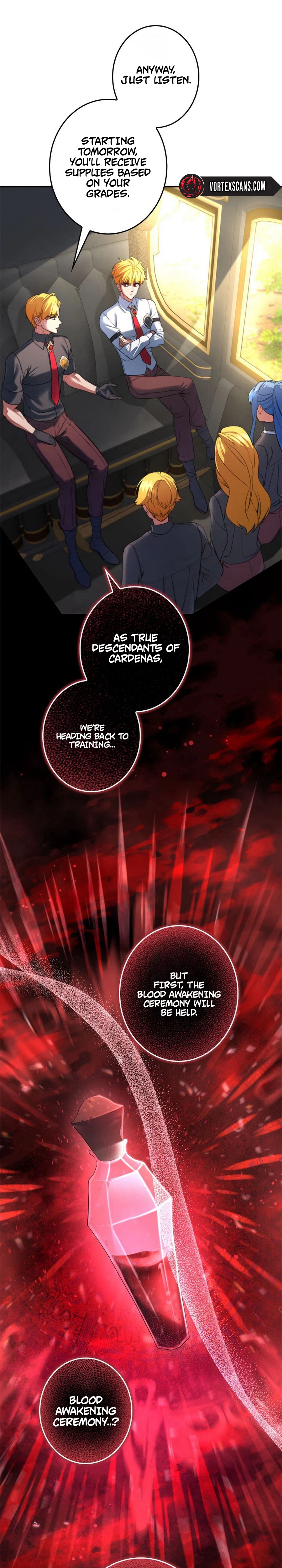 The Sword Emperor Reincarnated into a Swordmaster Clan Chapter 9 Page 10