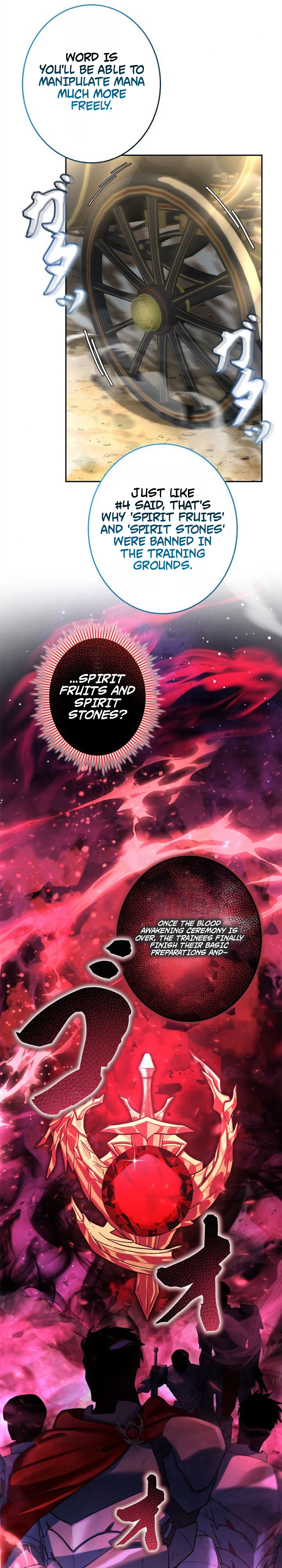 The Sword Emperor Reincarnated into a Swordmaster Clan Chapter 9 Page 13