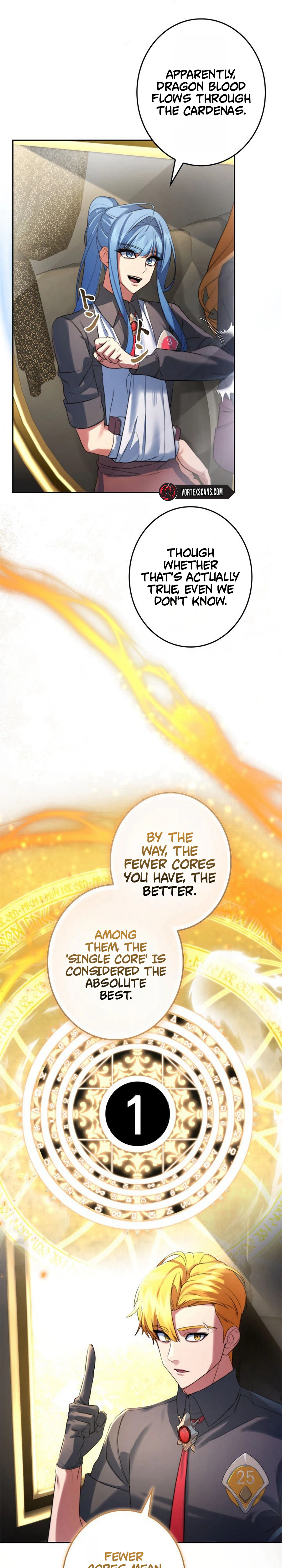 The Sword Emperor Reincarnated into a Swordmaster Clan Chapter 9 Page 17