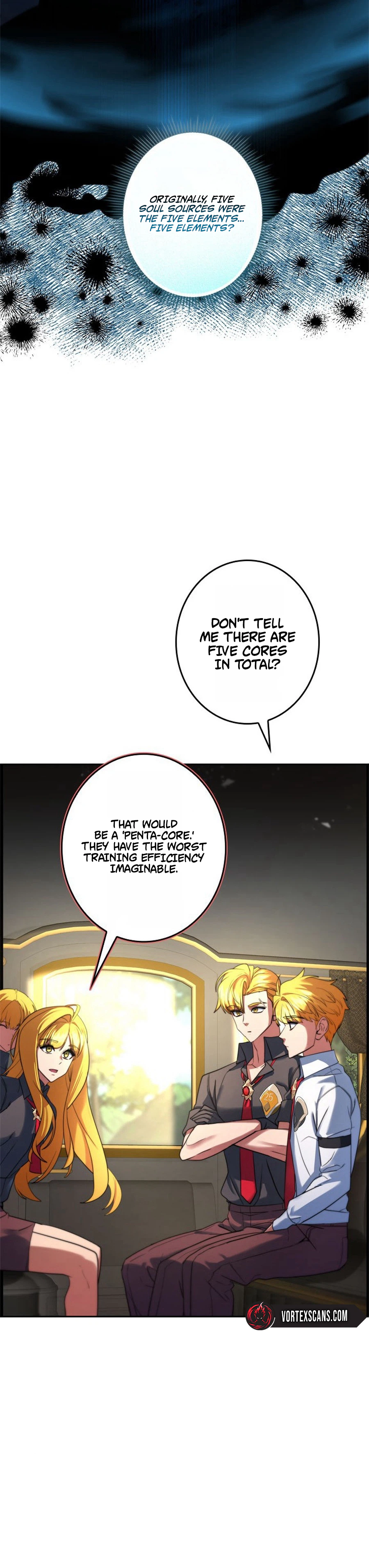 The Sword Emperor Reincarnated into a Swordmaster Clan Chapter 9 Page 20