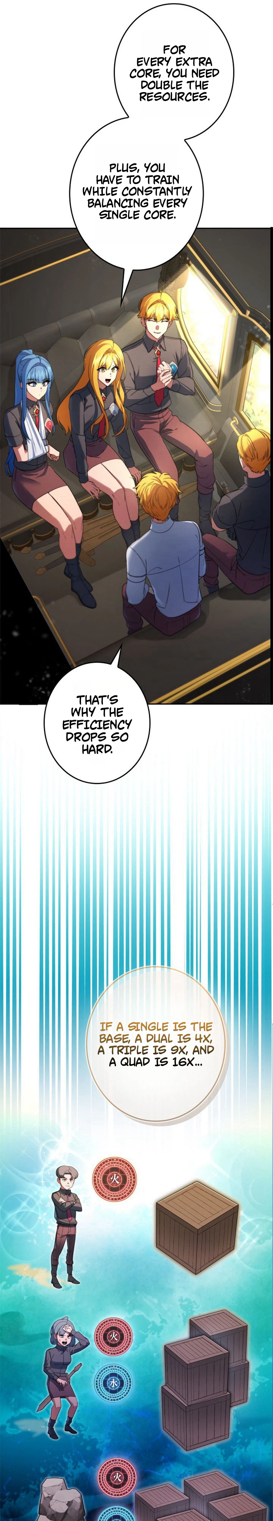 The Sword Emperor Reincarnated into a Swordmaster Clan Chapter 9 Page 21