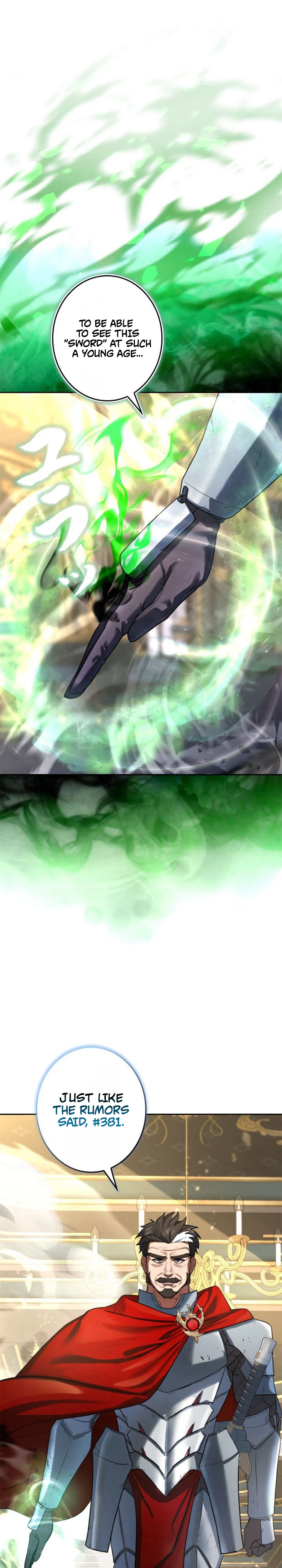 The Sword Emperor Reincarnated into a Swordmaster Clan Chapter 9 Page 31
