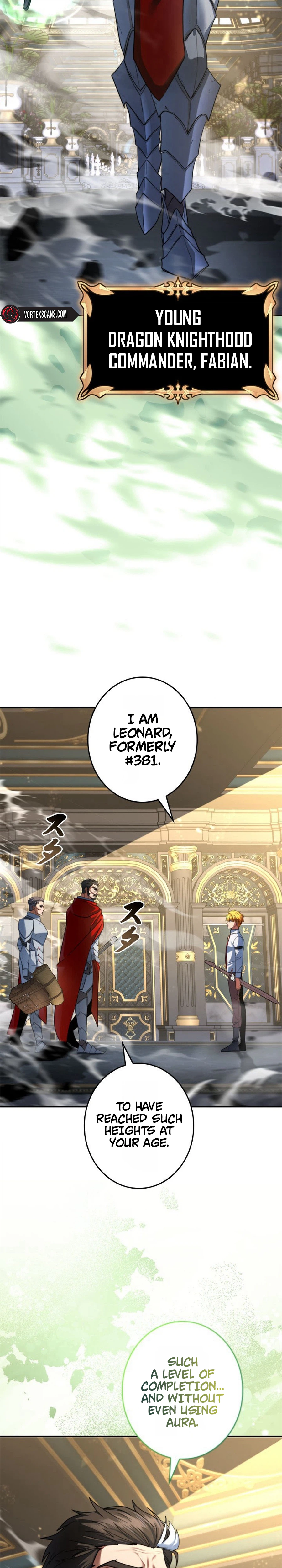 The Sword Emperor Reincarnated into a Swordmaster Clan Chapter 9 Page 32