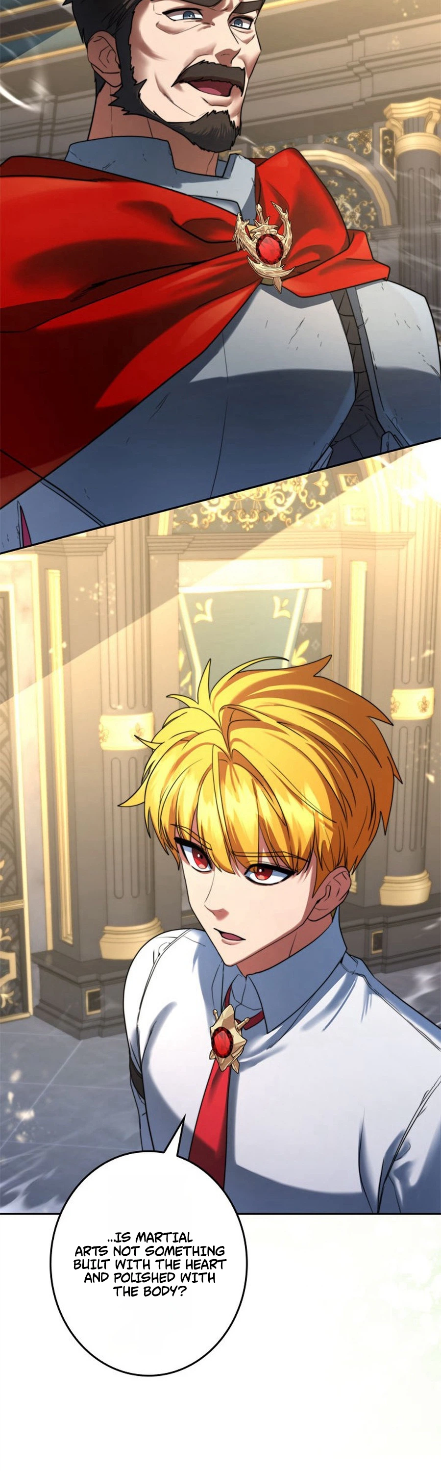 The Sword Emperor Reincarnated into a Swordmaster Clan Chapter 9 Page 33