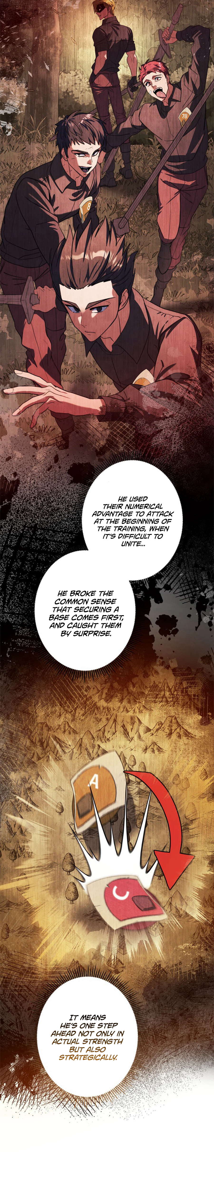 The Sword Emperor Reincarnated into a Swordmaster Clan Chapter 5 Page 6