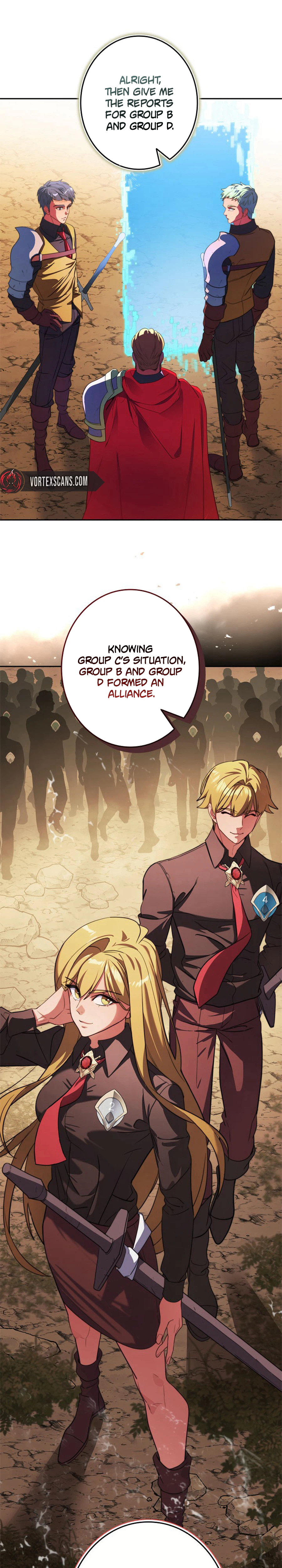 The Sword Emperor Reincarnated into a Swordmaster Clan Chapter 5 Page 8