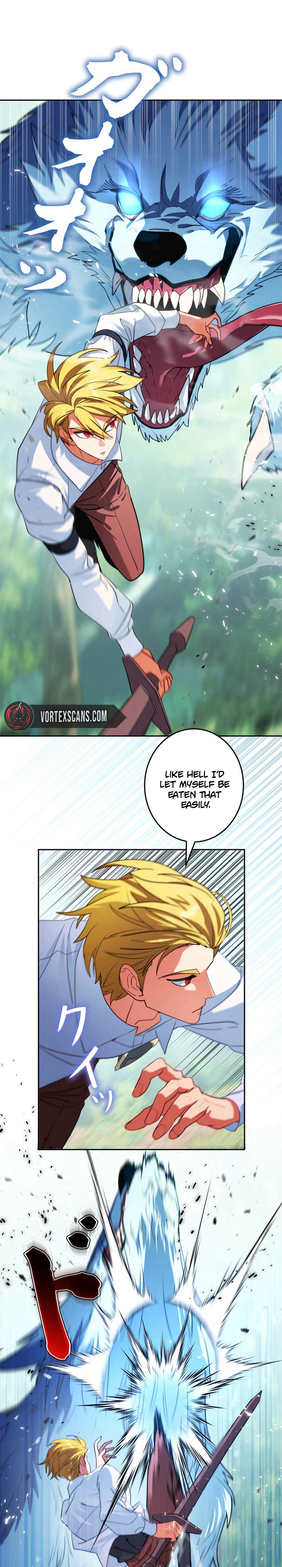 The Sword Emperor Reincarnated into a Swordmaster Clan Chapter 5 Page 27