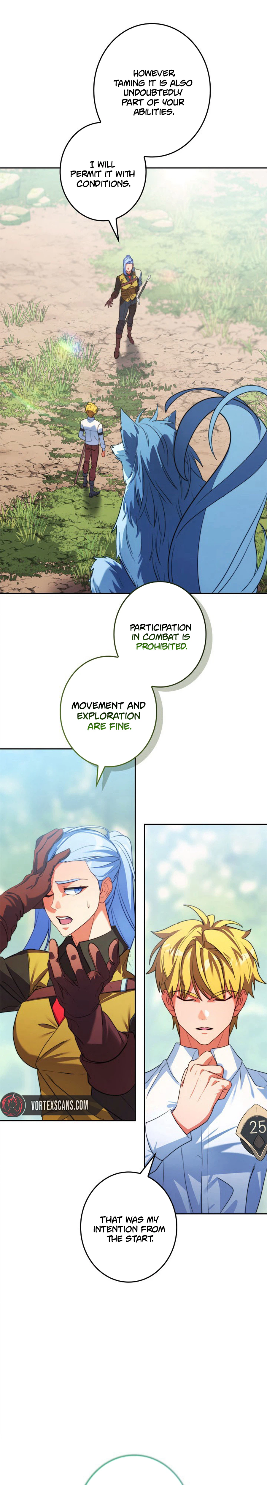 The Sword Emperor Reincarnated into a Swordmaster Clan Chapter 5 Page 33