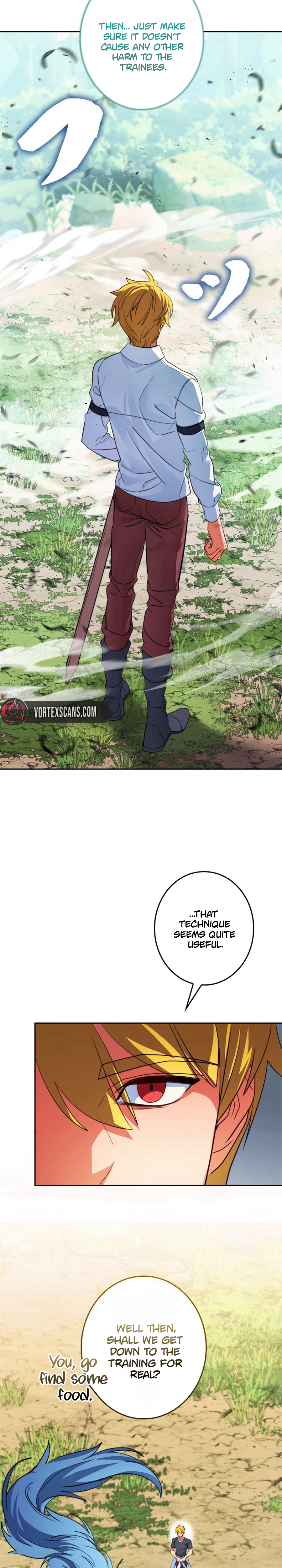 The Sword Emperor Reincarnated into a Swordmaster Clan Chapter 5 Page 34
