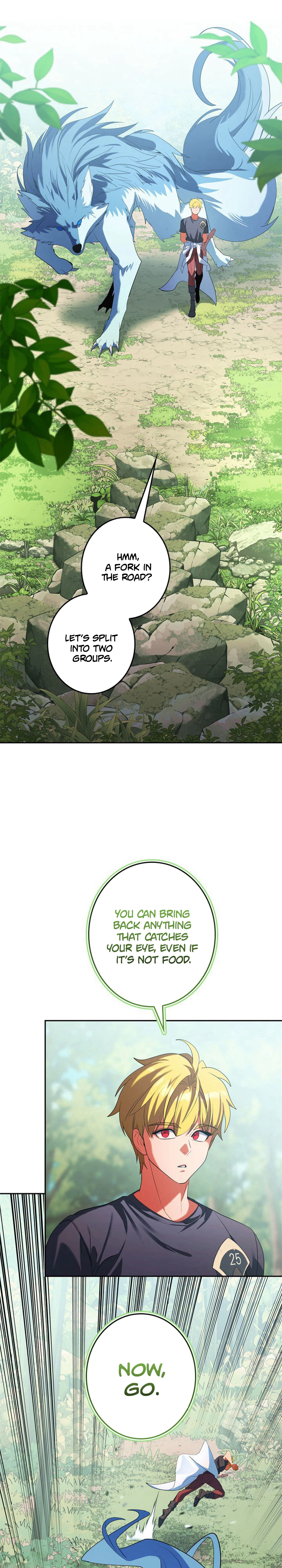 The Sword Emperor Reincarnated into a Swordmaster Clan Chapter 5 Page 36