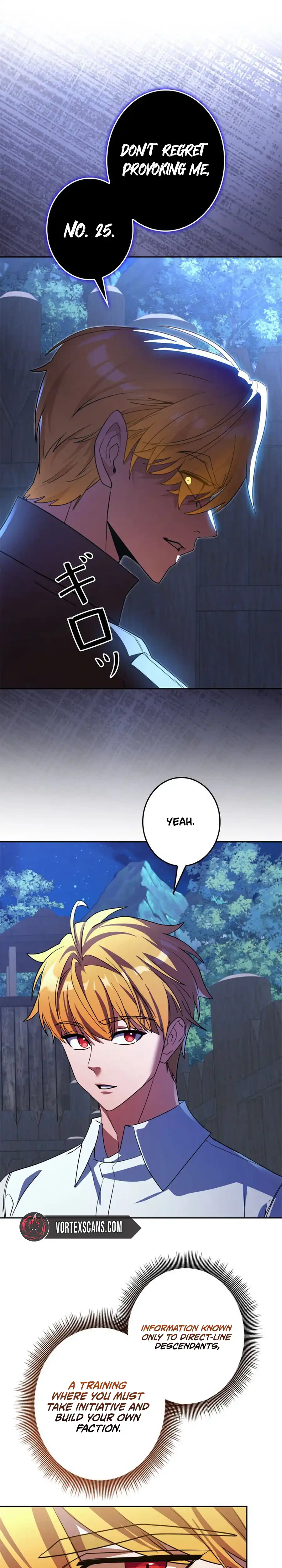 The Sword Emperor Reincarnated into a Swordmaster Clan Chapter 4 Page 21