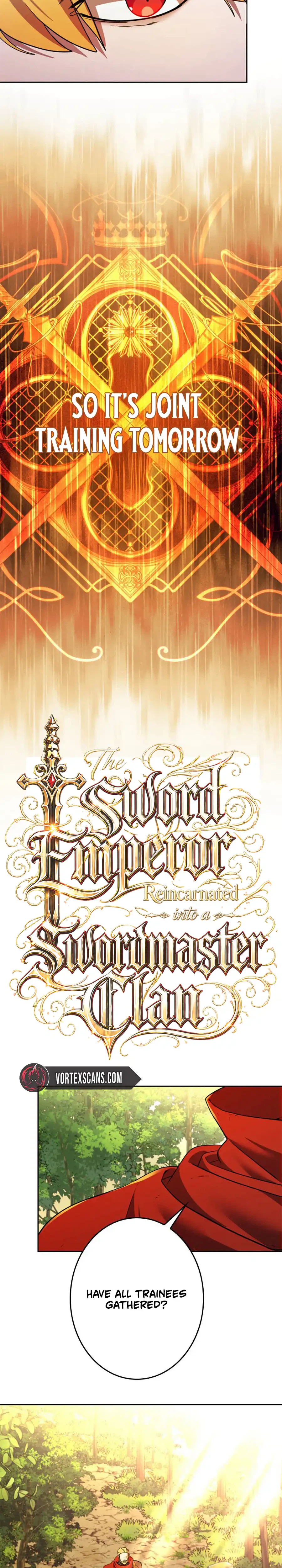 The Sword Emperor Reincarnated into a Swordmaster Clan Chapter 4 Page 22