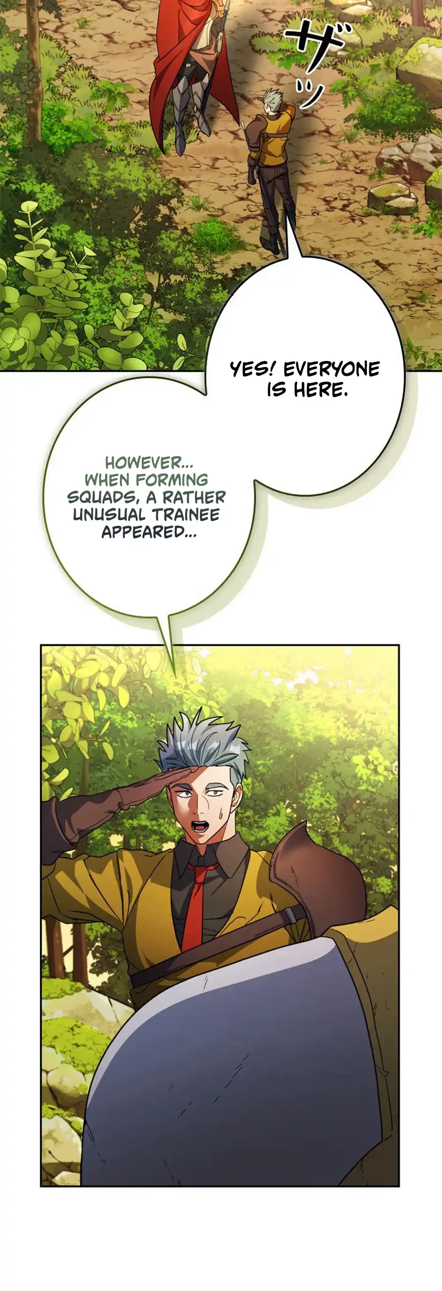 The Sword Emperor Reincarnated into a Swordmaster Clan Chapter 4 Page 23
