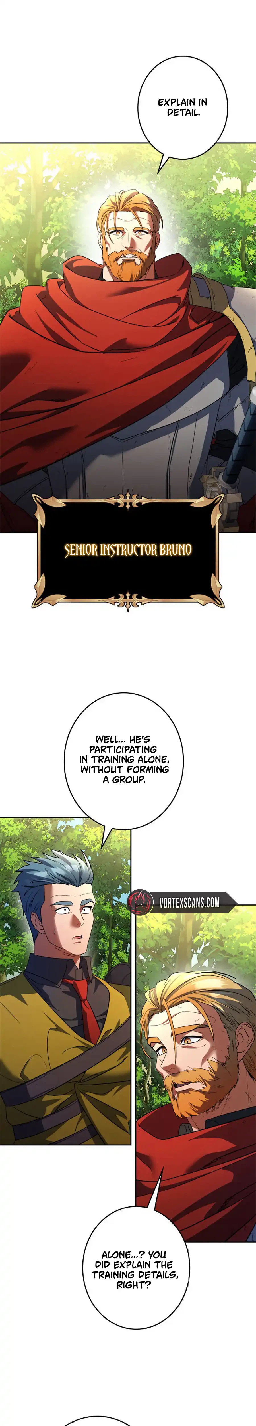 The Sword Emperor Reincarnated into a Swordmaster Clan Chapter 4 Page 24