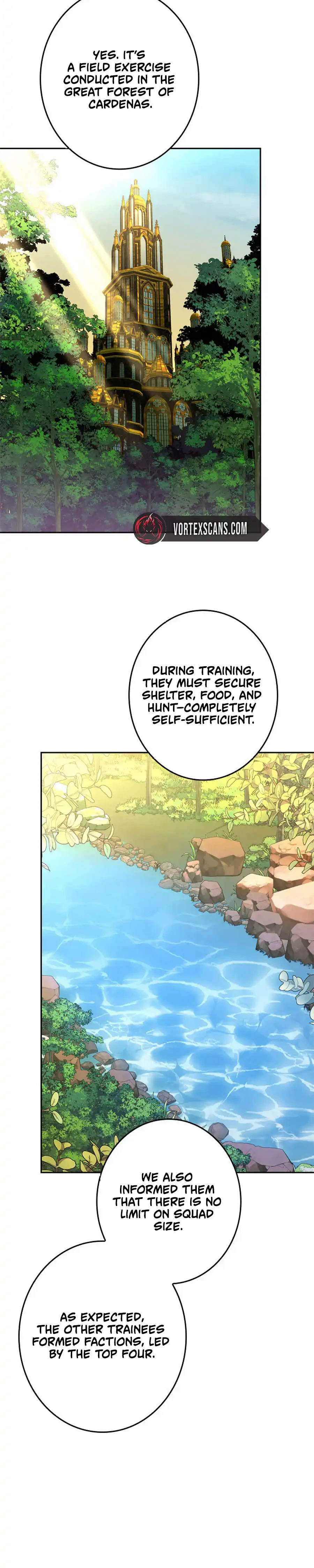 The Sword Emperor Reincarnated into a Swordmaster Clan Chapter 4 Page 25