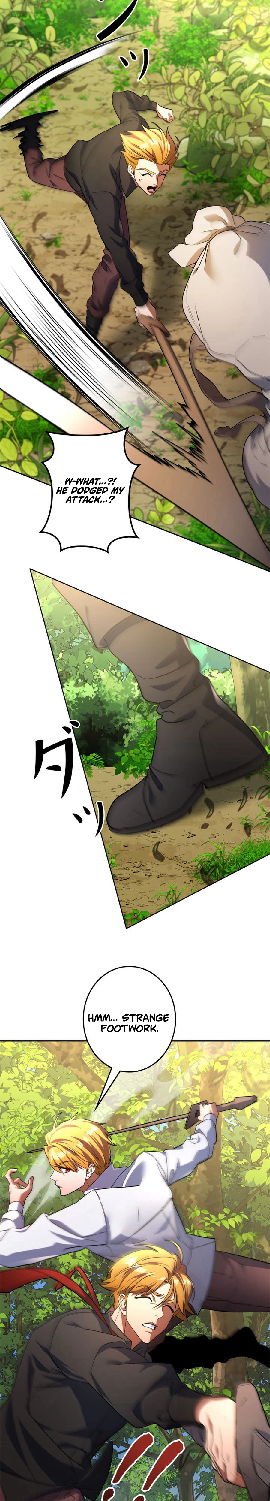 The Sword Emperor Reincarnated into a Swordmaster Clan Chapter 4 Page 40