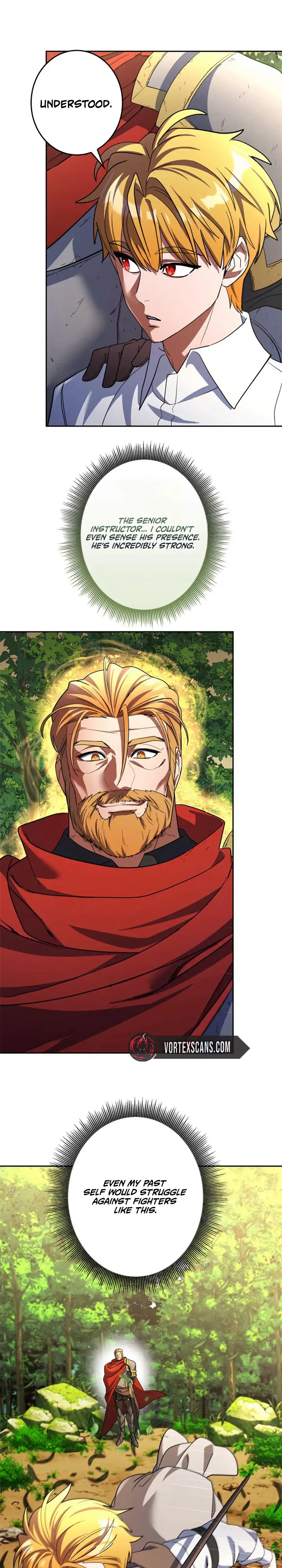 The Sword Emperor Reincarnated into a Swordmaster Clan Chapter 4 Page 45