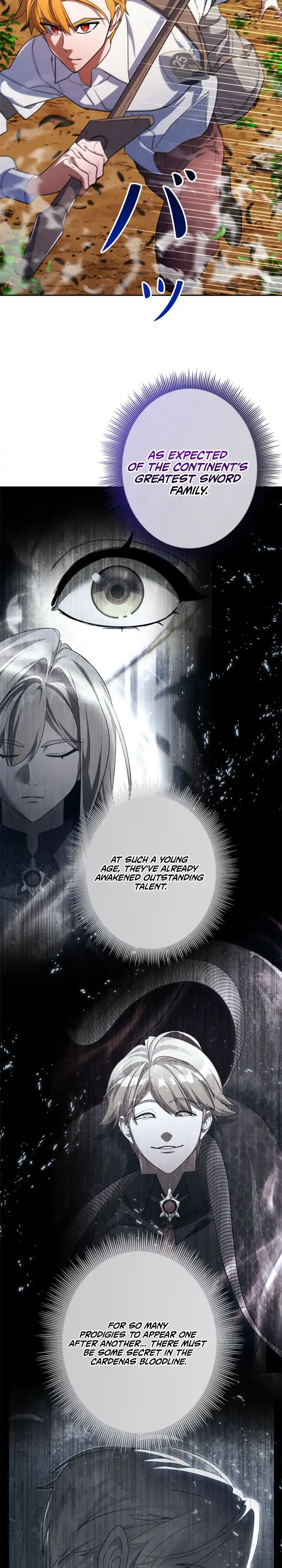 The Sword Emperor Reincarnated into a Swordmaster Clan Chapter 4 Page 46