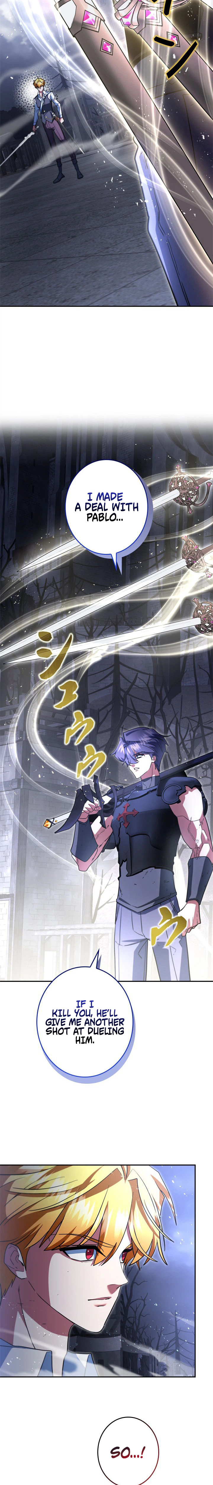 The Sword Emperor Reincarnated into a Swordmaster Clan Chapter 38 Page 11