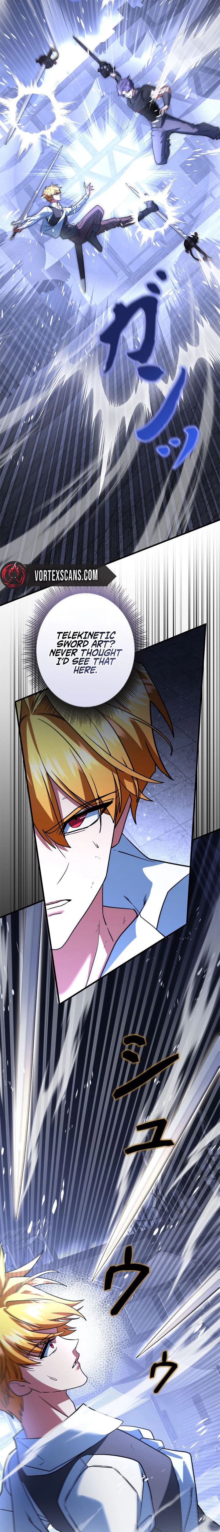 The Sword Emperor Reincarnated into a Swordmaster Clan Chapter 38 Page 14