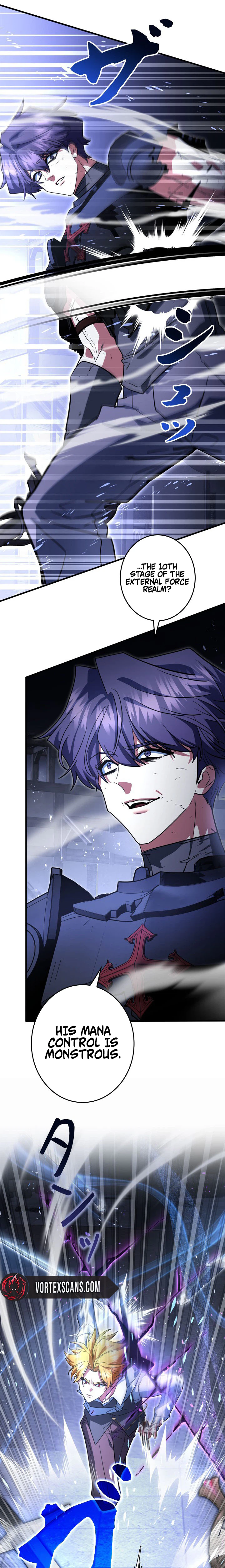 The Sword Emperor Reincarnated into a Swordmaster Clan Chapter 38 Page 19