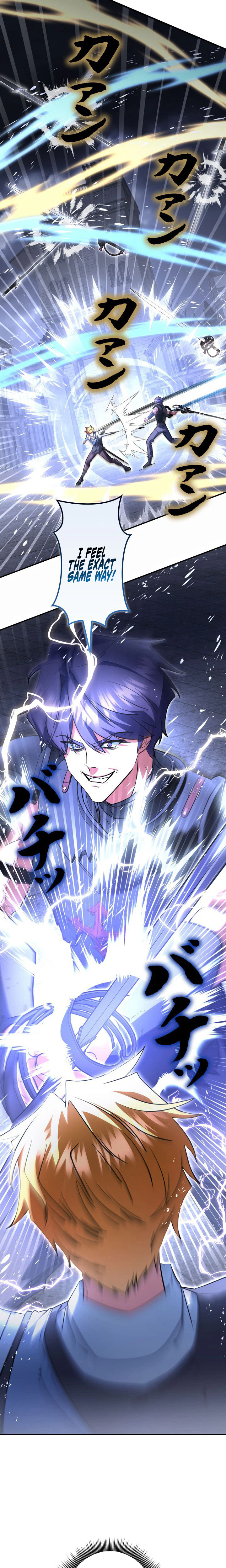 The Sword Emperor Reincarnated into a Swordmaster Clan Chapter 38 Page 22
