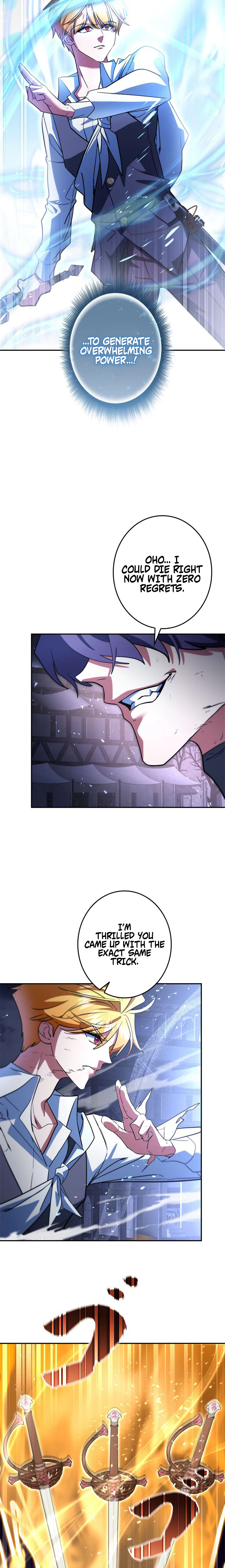 The Sword Emperor Reincarnated into a Swordmaster Clan Chapter 38 Page 25