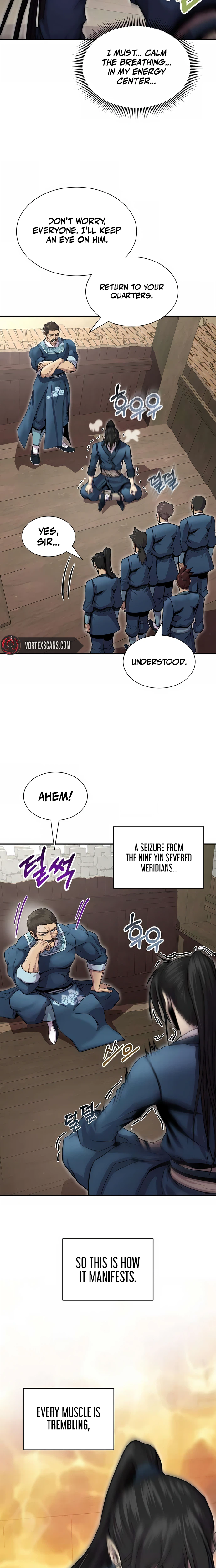 The Sword Emperor’s Path to Namgung Chapter 20 Page 5