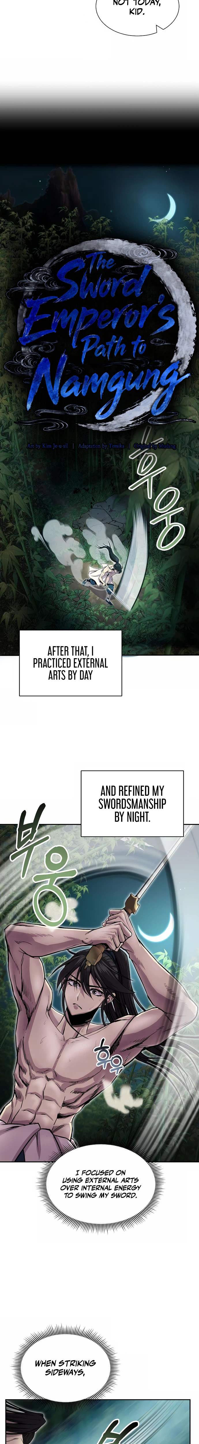 The Sword Emperor’s Path to Namgung Chapter 20 Page 9