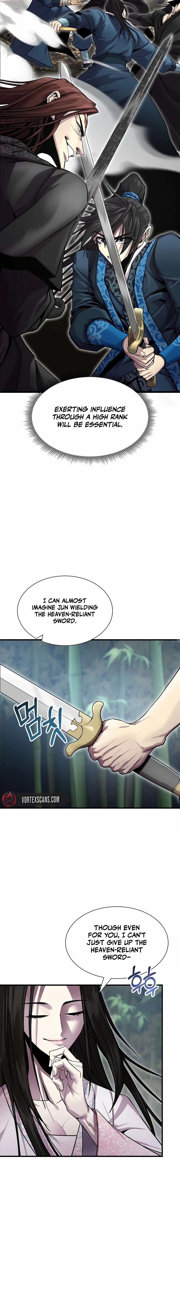 The Sword Emperor’s Path to Namgung Chapter 20 Page 15