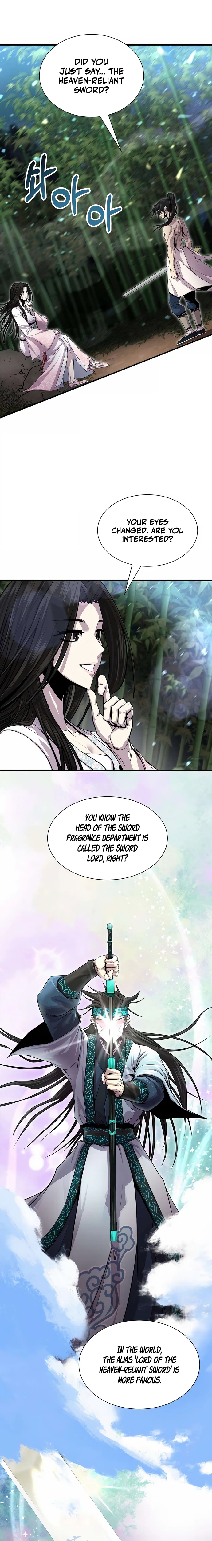 The Sword Emperor’s Path to Namgung Chapter 20 Page 16