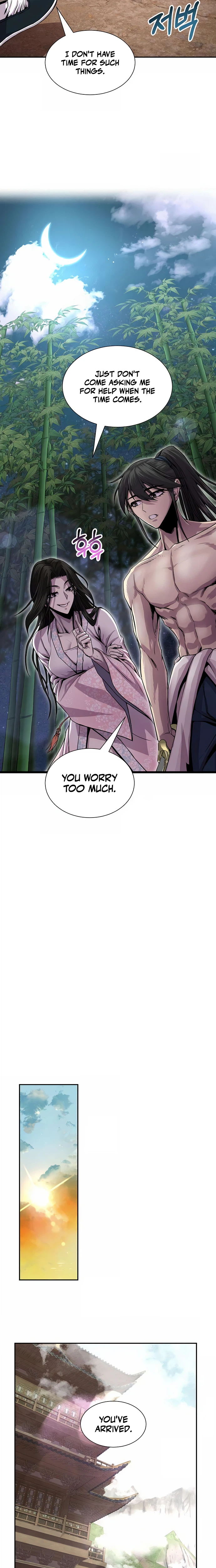 The Sword Emperor’s Path to Namgung Chapter 20 Page 19