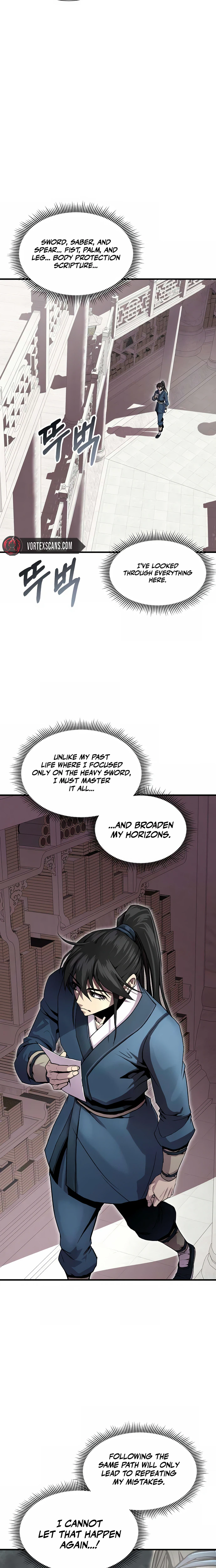 The Sword Emperor’s Path to Namgung Chapter 20 Page 22