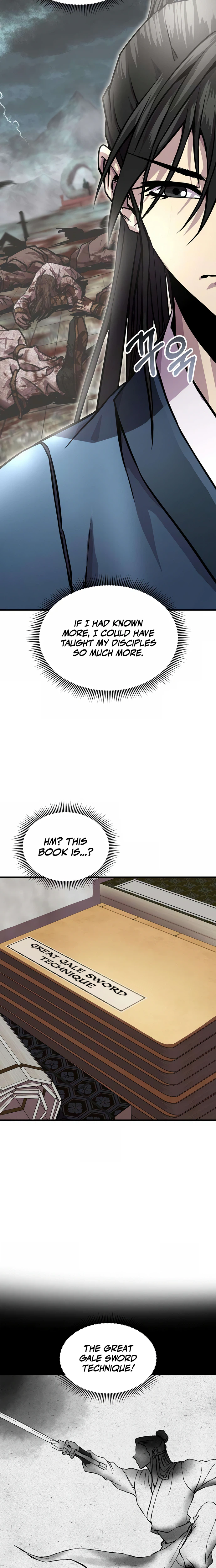 The Sword Emperor’s Path to Namgung Chapter 20 Page 23