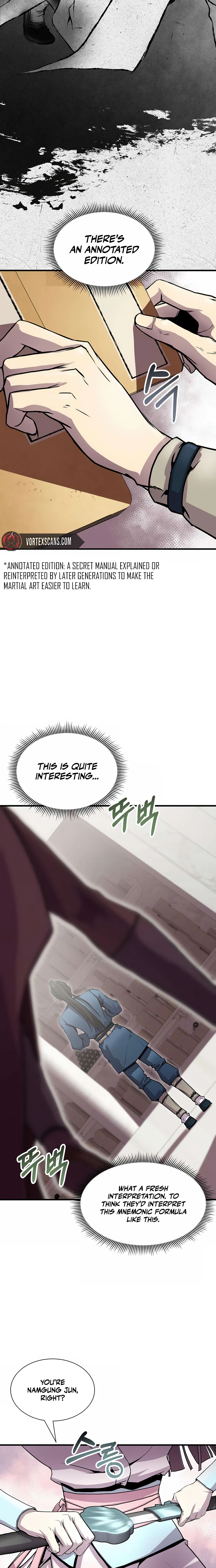 The Sword Emperor’s Path to Namgung Chapter 20 Page 25