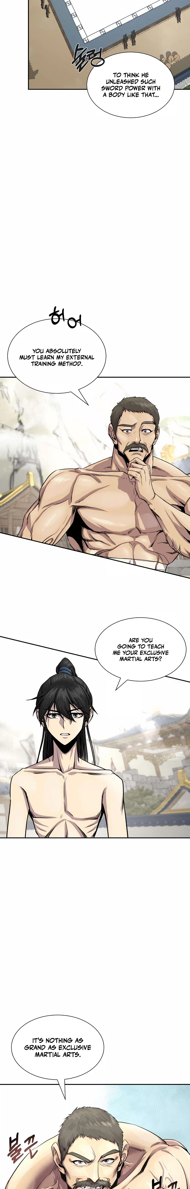 The Sword Emperor’s Path to Namgung Chapter 18 Page 12