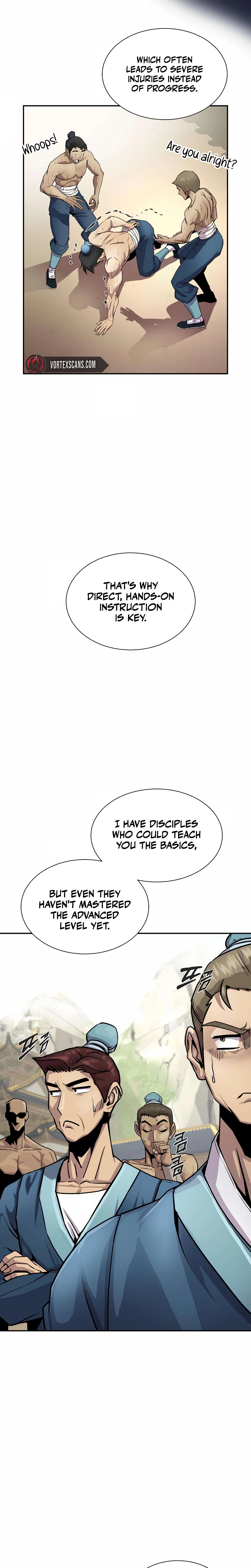 The Sword Emperor’s Path to Namgung Chapter 18 Page 15