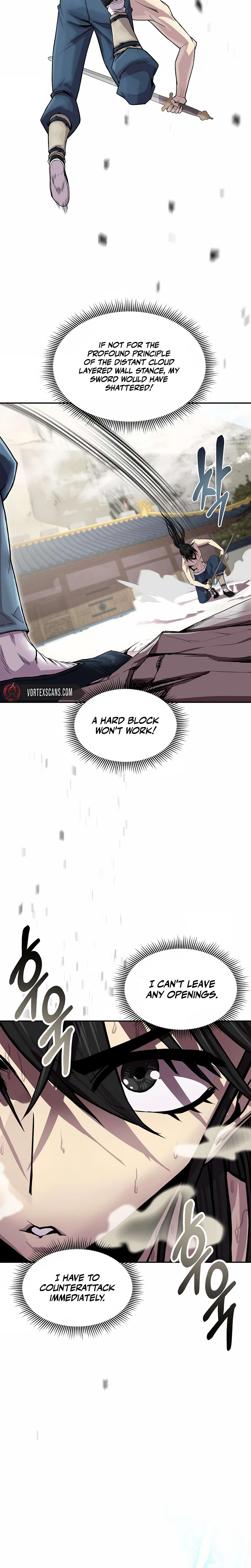 The Sword Emperor’s Path to Namgung Chapter 18 Page 23