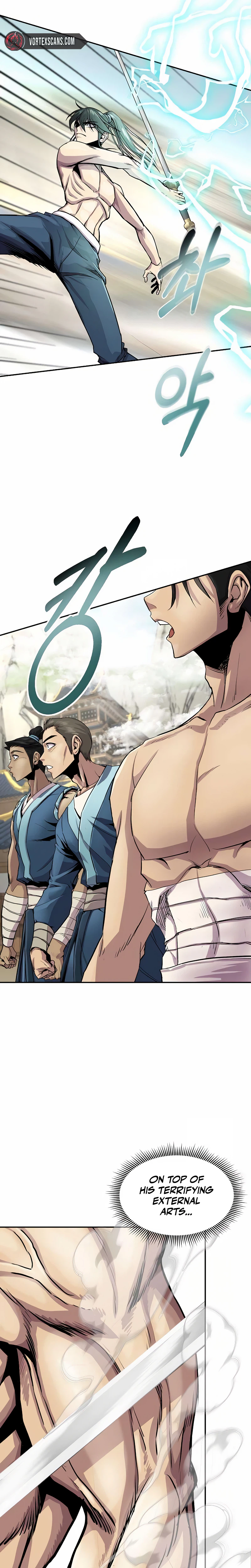 The Sword Emperor’s Path to Namgung Chapter 18 Page 25