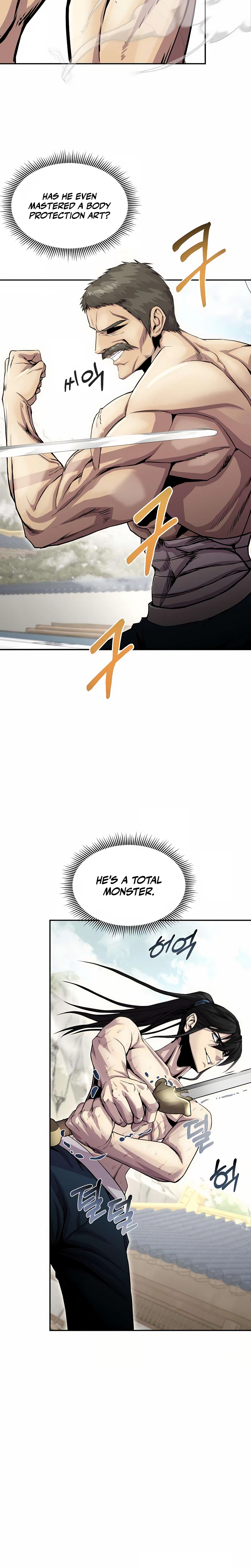 The Sword Emperor’s Path to Namgung Chapter 18 Page 26