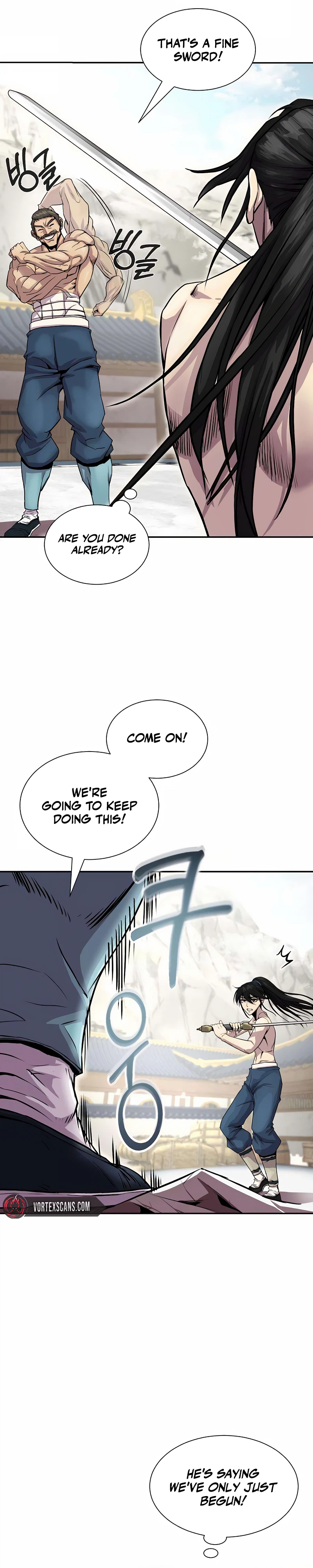 The Sword Emperor’s Path to Namgung Chapter 18 Page 27